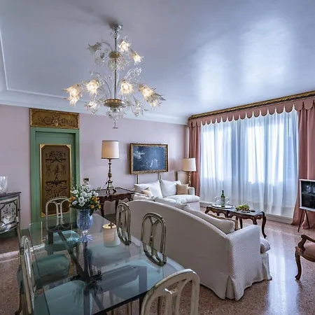 Apartament Ca' Degli Specchi Grand Canal Wenecja