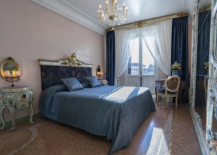 Apartament Ca' Degli Specchi Grand Canal Wenecja