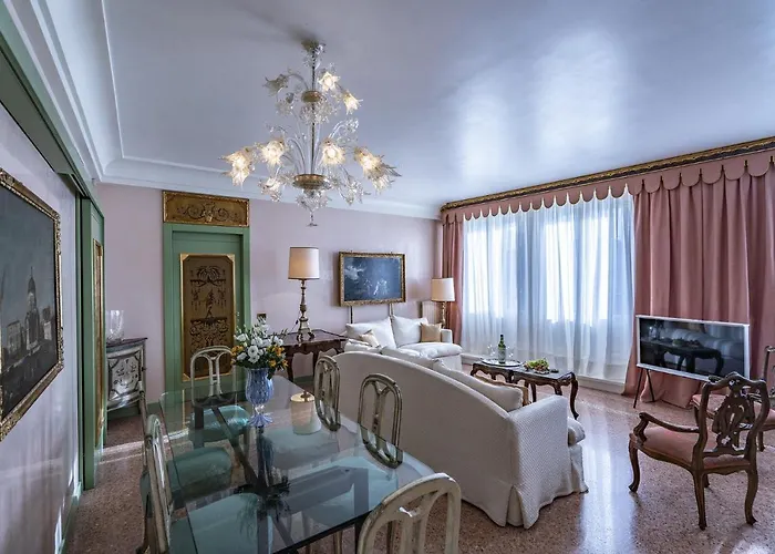 Apartament Ca' Degli Specchi Grand Canal Wenecja