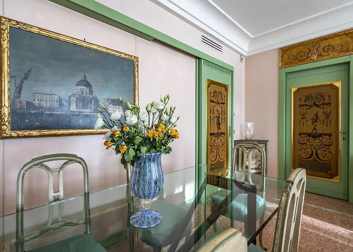Ca' Degli Specchi Grand Canal Appartement Venise